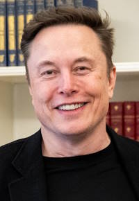 Elon Musk in 2025