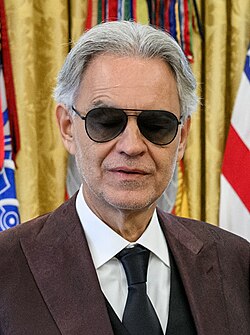 Andrea Bocelli