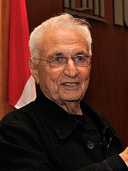 Frank Gehry, Architect - born in Toronto, Canada